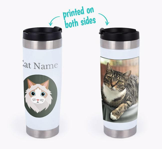 {breedCommonName} Photo Upload Travel Mug